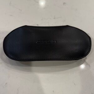 Carrera Black Glasses Case